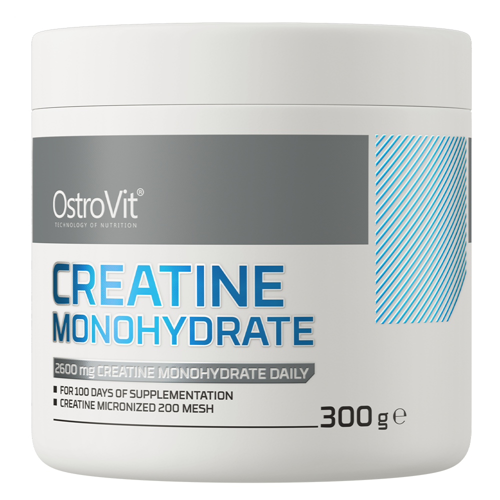 OstroVit Creatine Monohydrate 300 g - cherry
