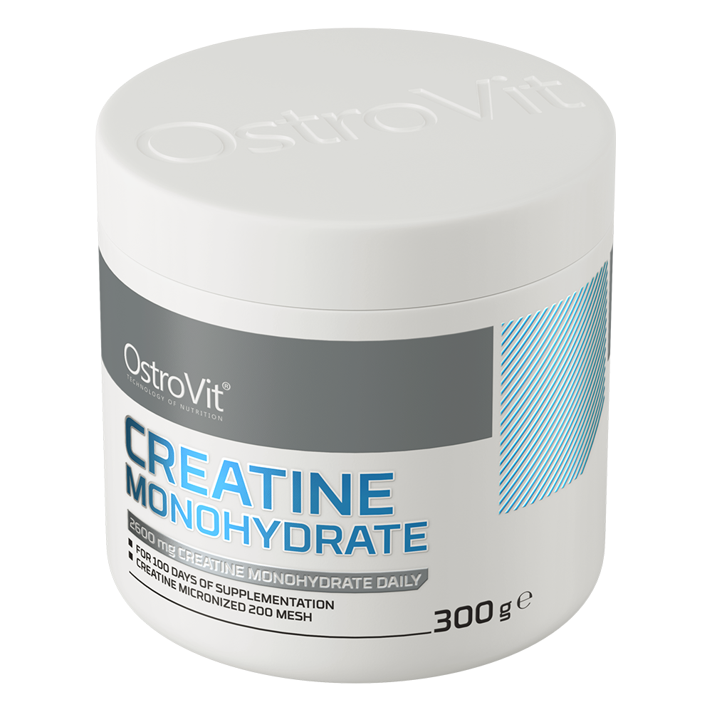 OstroVit Creatine Monohydrate 300 g - cherry - Image 2