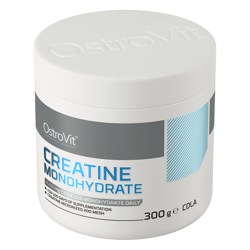 OstroVit Creatine Monohydrate 300 g - cola - Image 2