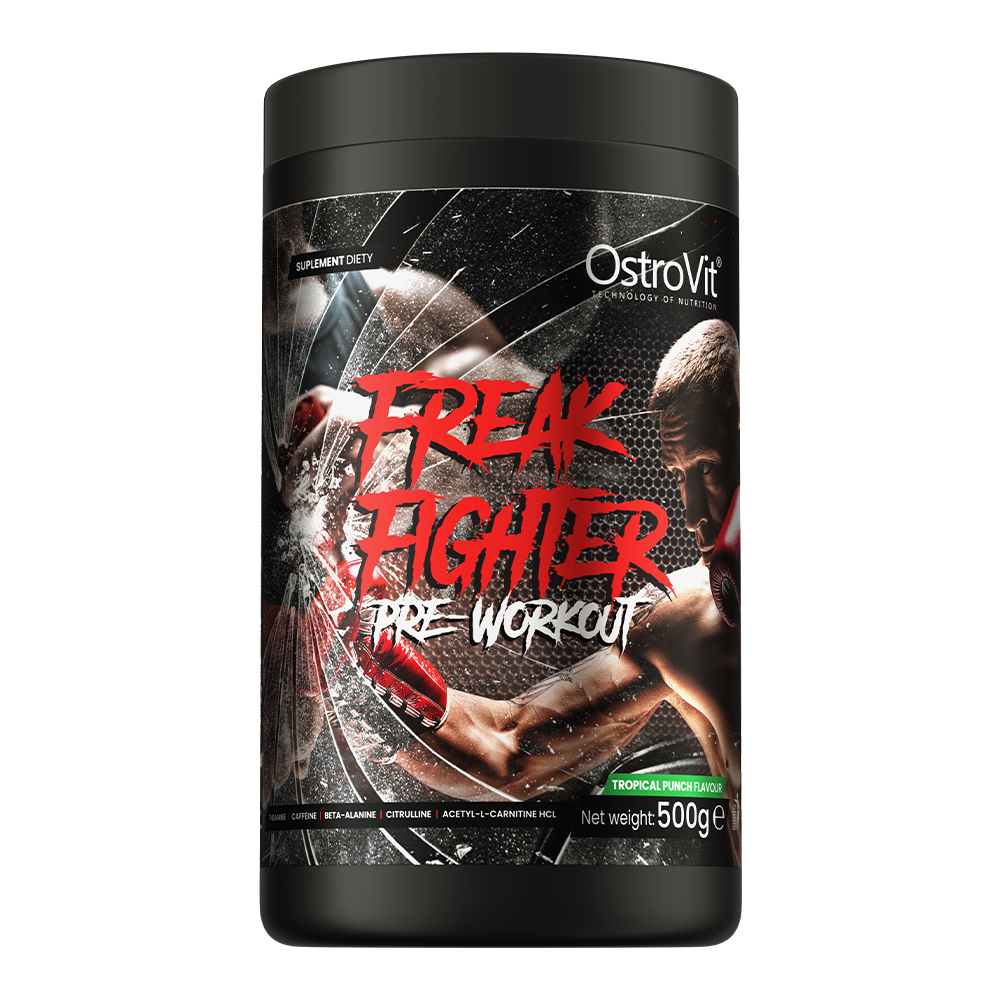 OstroVit Freak Fighter Pre Workout 500 g
