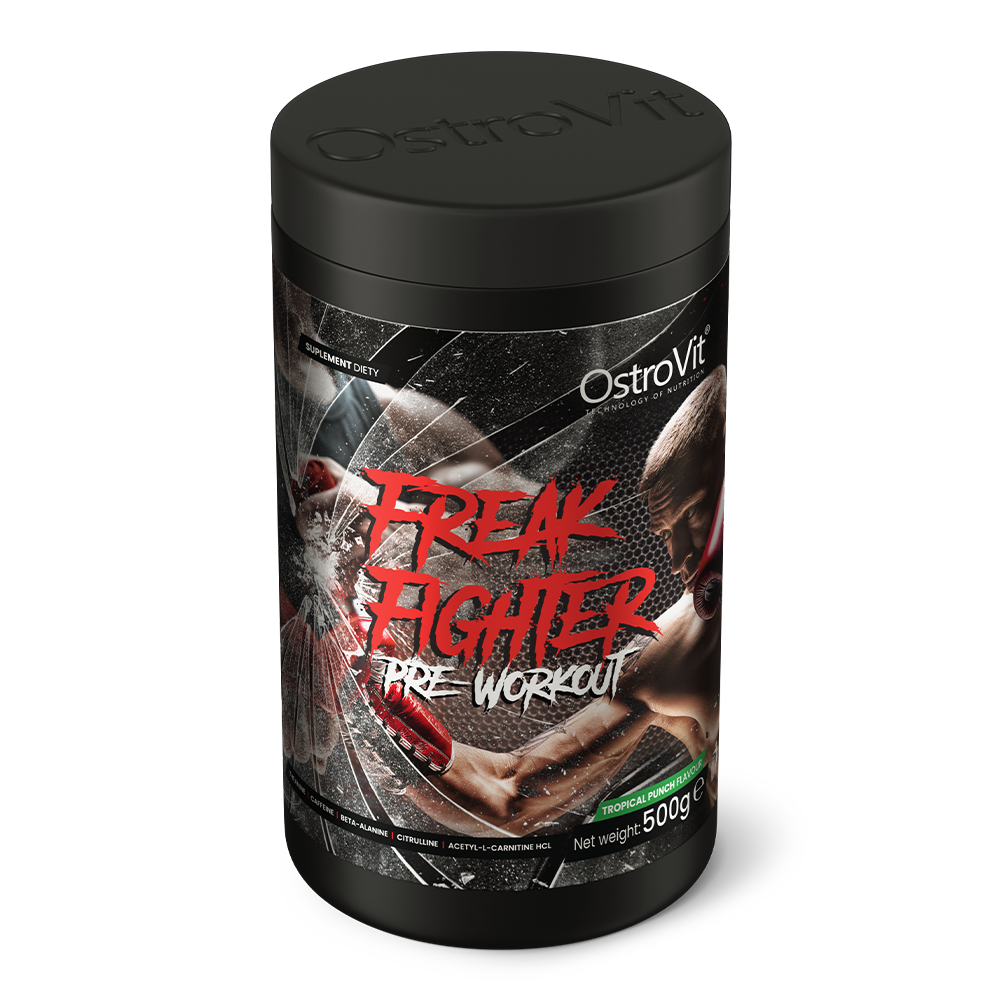 OstroVit Freak Fighter Pre Workout 500 g - Image 2